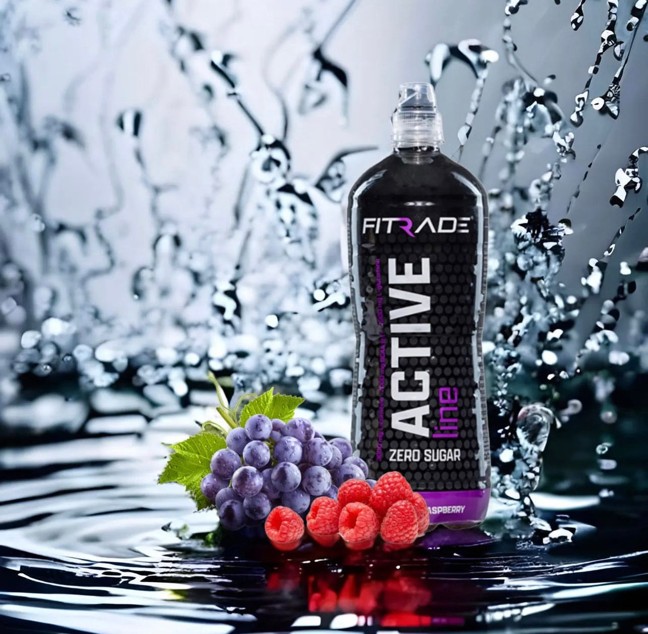 Fitrade ACTIVE LINE Blau- und Himbeere