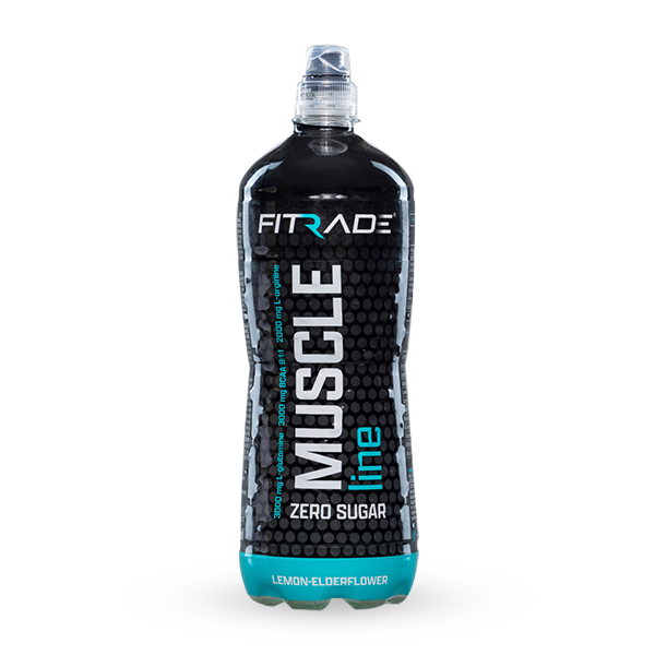 Fitrade MUSCLE LINE Lemon-Elderflower